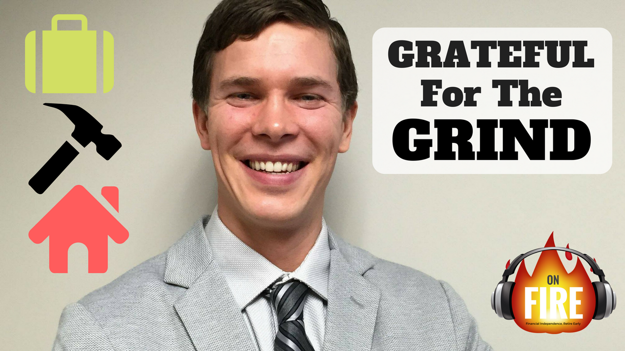Grateful for the Grind! With Paul Plumstead On Fire Podcast
